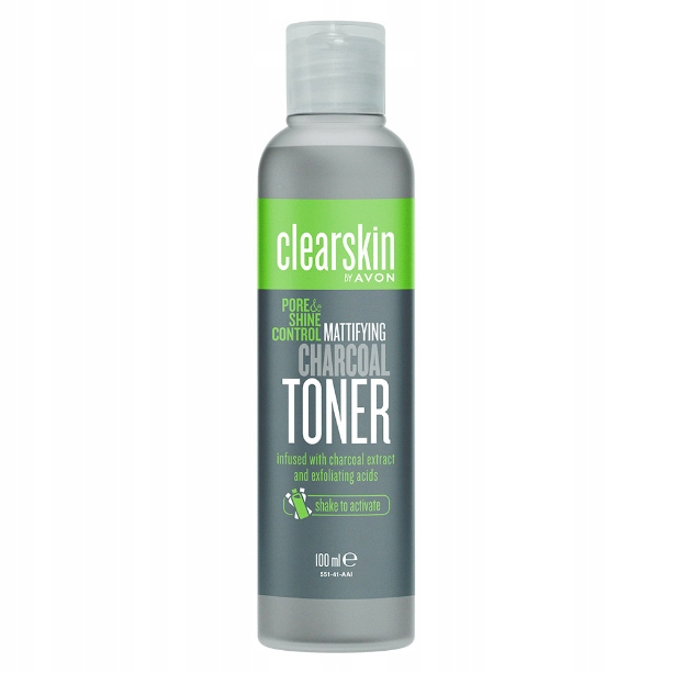 

Avon Clearskin Tonik Oczyszczający Z Węglem 100 ML