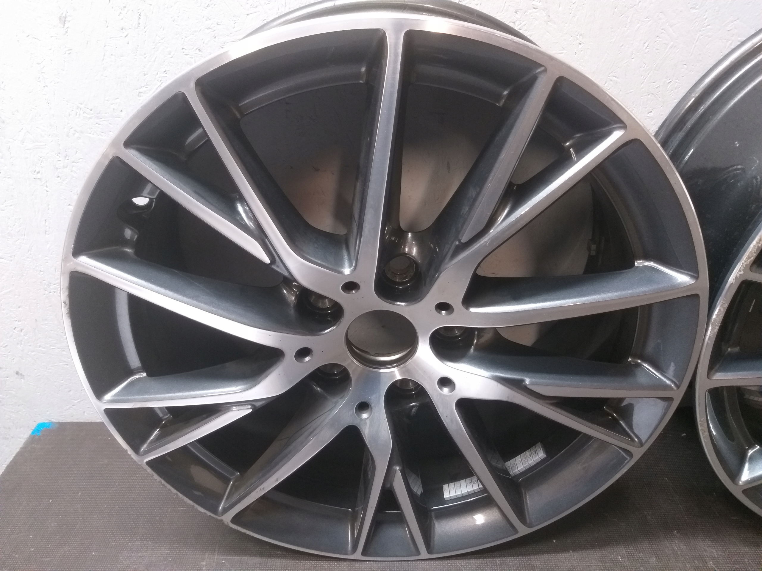 disk hliníkový BMW 7J 17" ET47 5X112 7849122