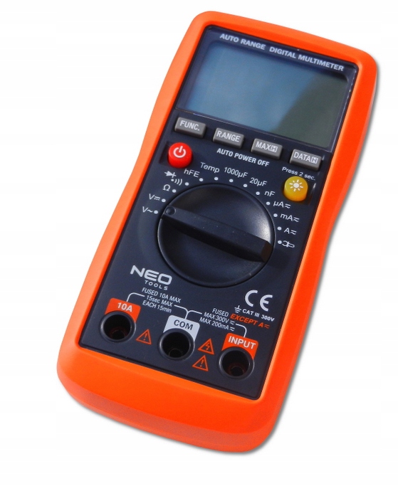 

Miernik elektroniczny uniwersalny Neo 94-001