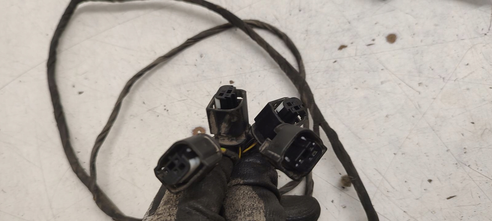 bundle wiring PDC rear part BMW E61 2,5D