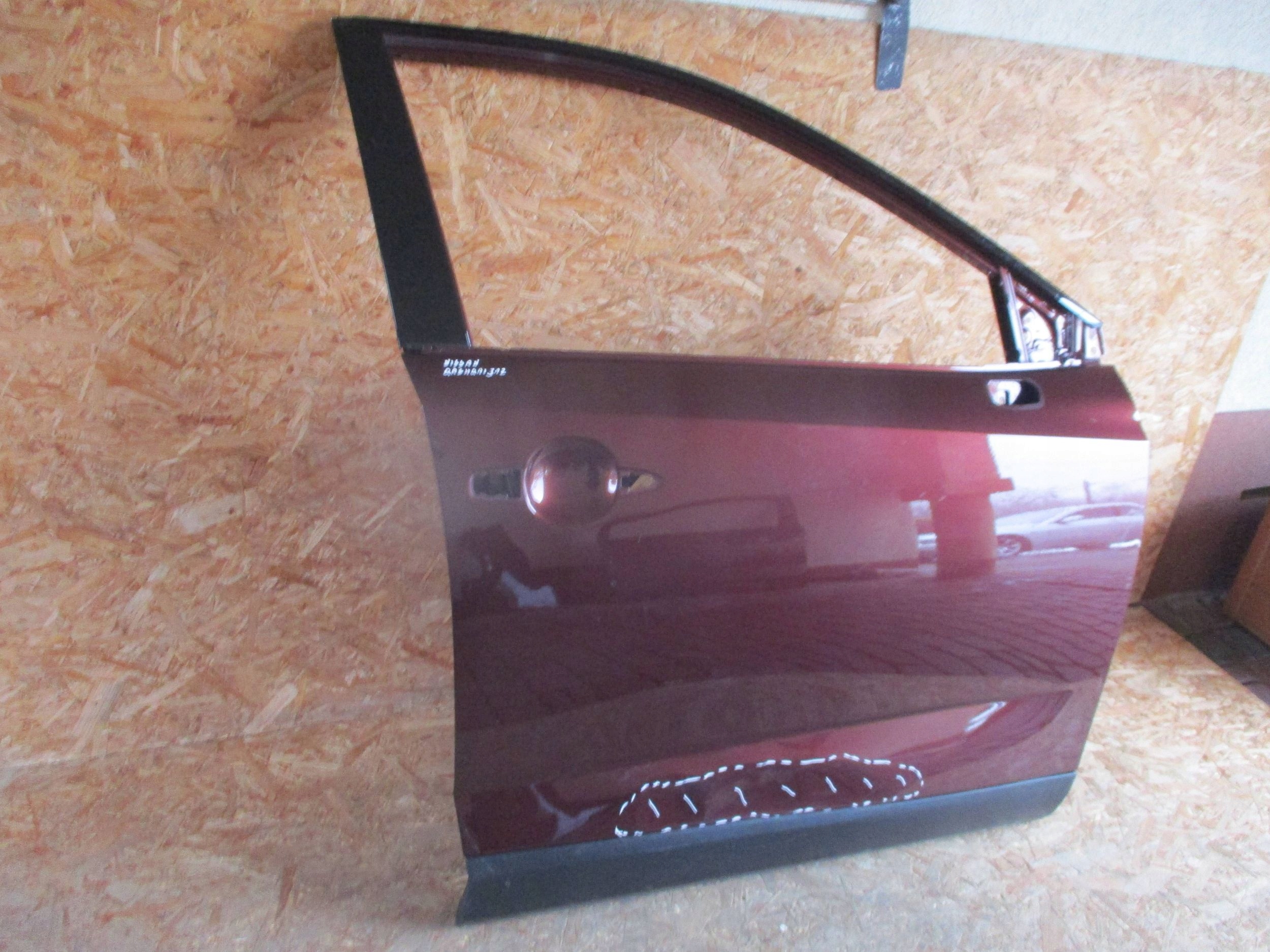 door front front right NISSAN QASHQAI J12