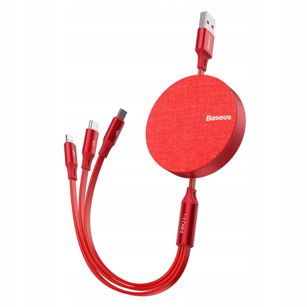 

Kabel Baseus Usb - Lightning Usb-c micro Usb