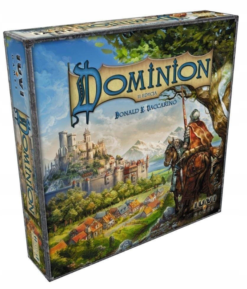 Dominion Druga Edycja Iuvi Games gra karciana