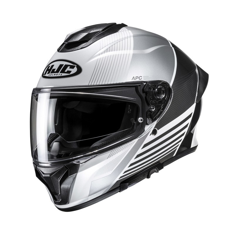 Prilba Hjc C71 Morix White/Black veľ.M