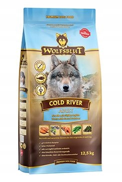 Levně Wolfsblut Dog Adult Cold River 12,5kg
