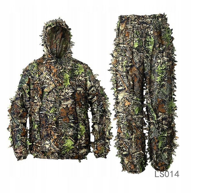 Strój maskujący Kamuflaż Komplet Snajper Moro liście