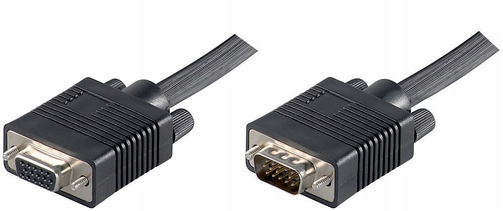 MicroConnect FullHD Svga HD15 prodlužovací kabel 10 m