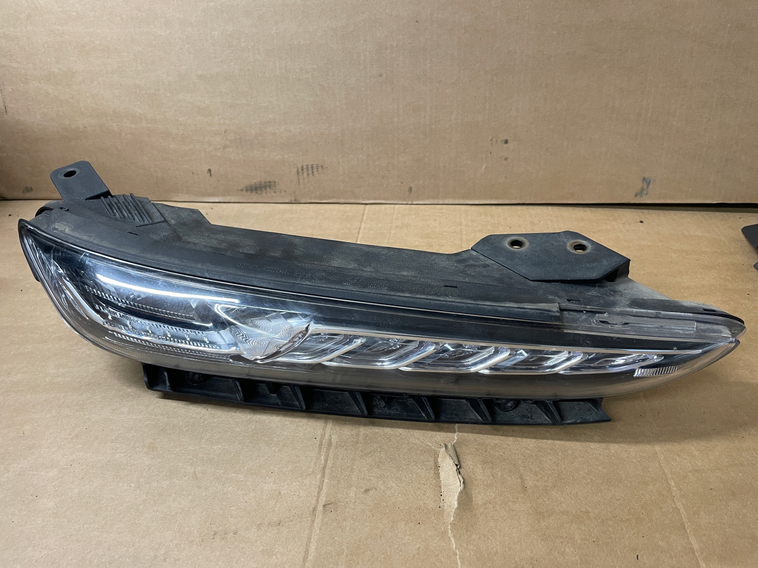 Frontscheinwerfer Hyundai Kona OS LED Rechts Scheinwerfer Headlight - Thumbnail 1