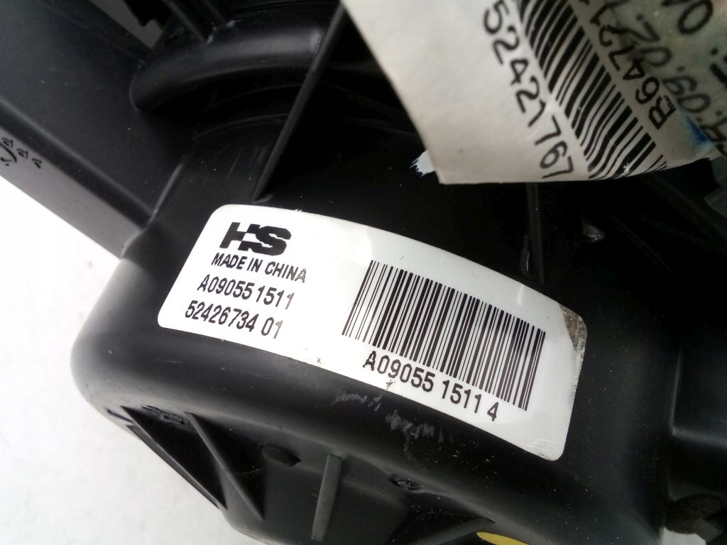 Opel Insignia A dmuchawa Lüfter des lüfters 52426734