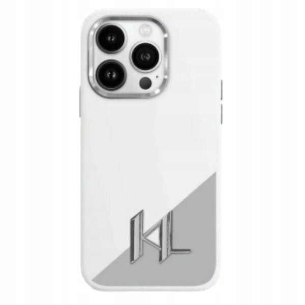 Karl Lagerfeld KLHMP16SSCMKMPCH iPhone 16 6,1" biały/white hardcase Si