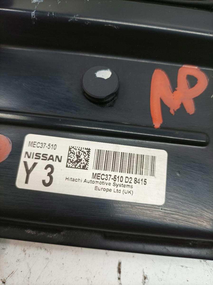 Centralina Motore MEC37510D28415 1.4 B Nissan Note e (2004- )