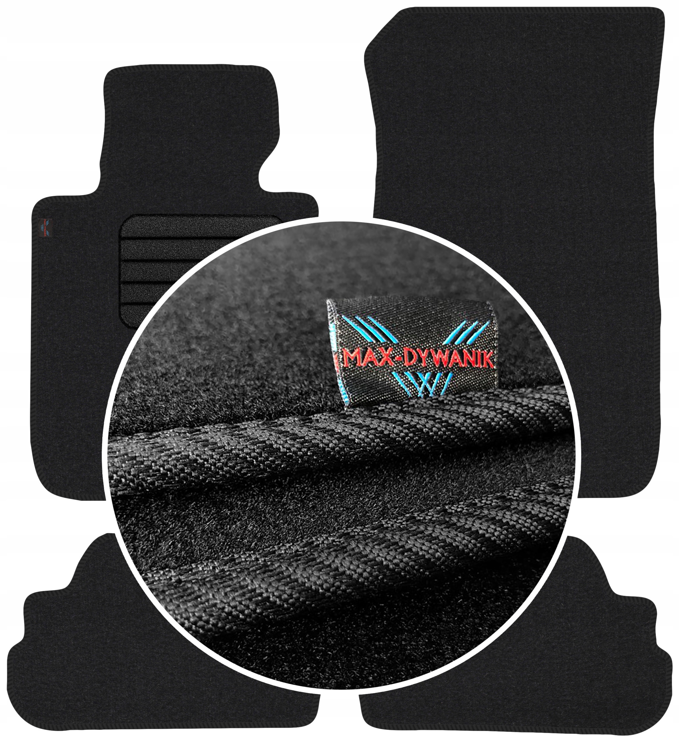 Bmw s1 E88 Cabrio 2004-2011 Koberce do auta