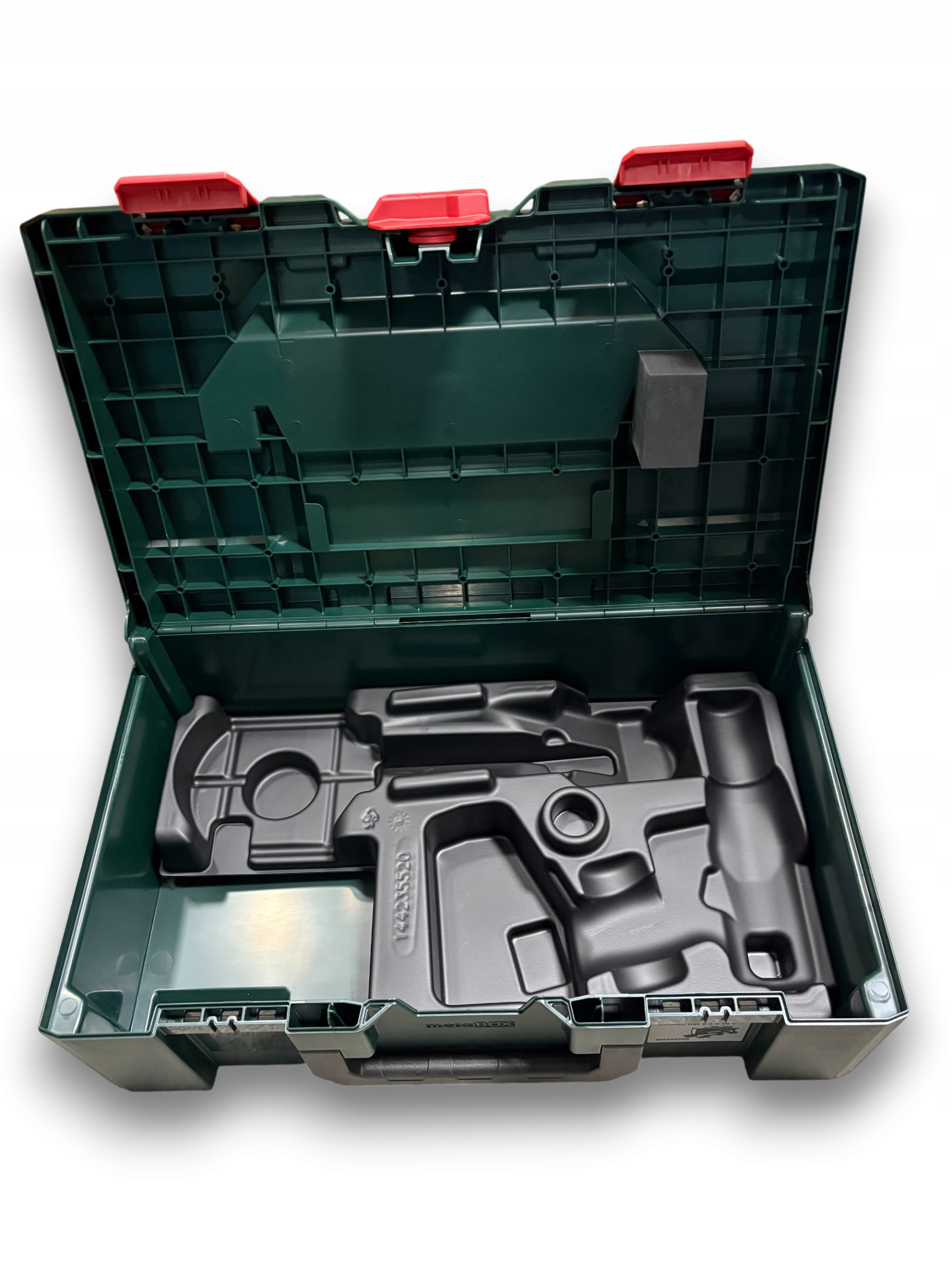 Metabo Walizka Metabox 165L Wkład Combo Set SB18 W 18 L 9-125