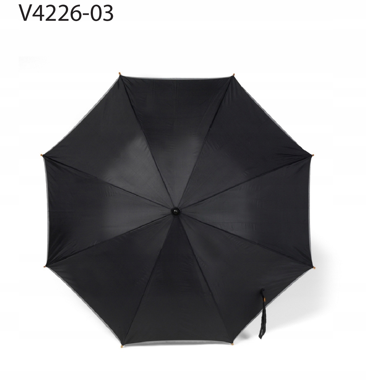 25 x Parasol z odblaskowym paskiem TWÓJ NADRUK Marka inna