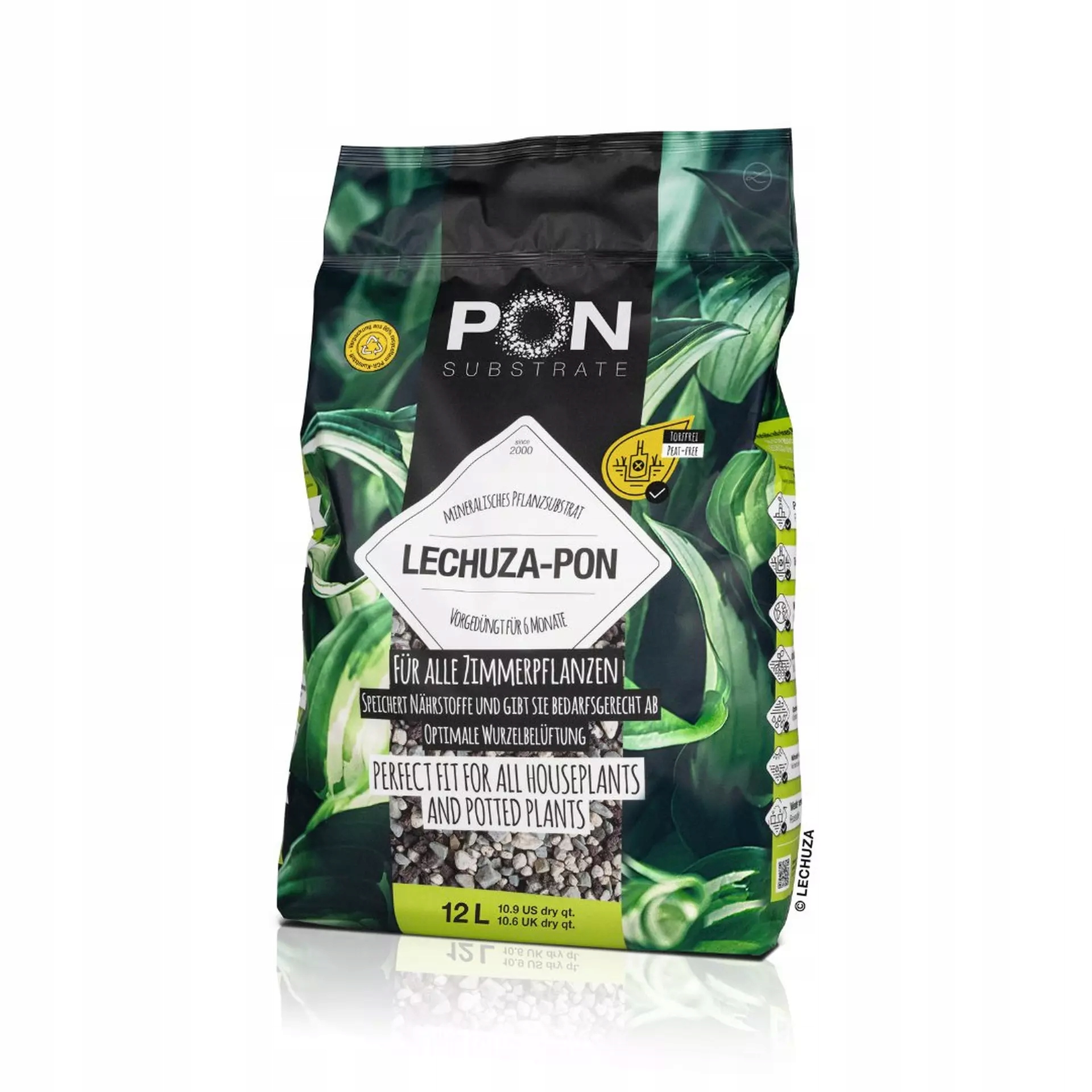 Substrat mineralny Lechuza Pon op. 12 l Lechuza