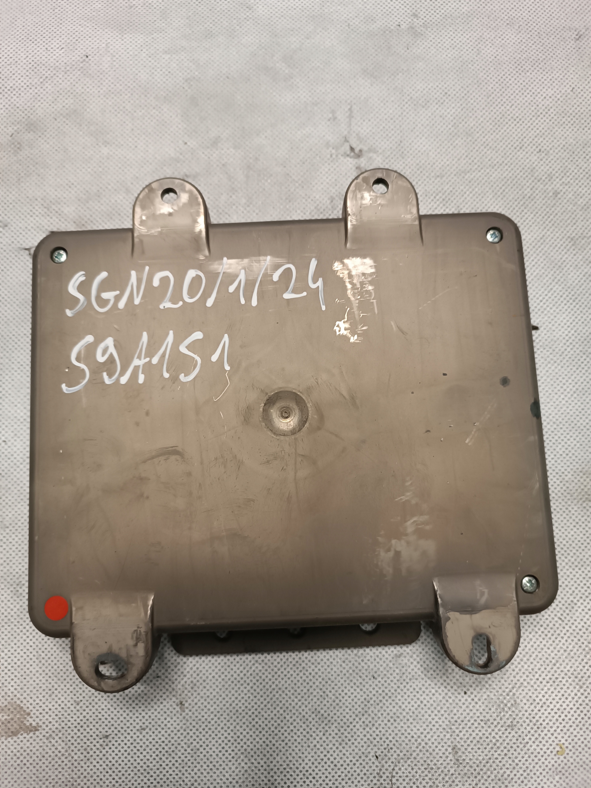 MAN NG 363 AUTOBUS control unit MUX2-M 1364.21010101