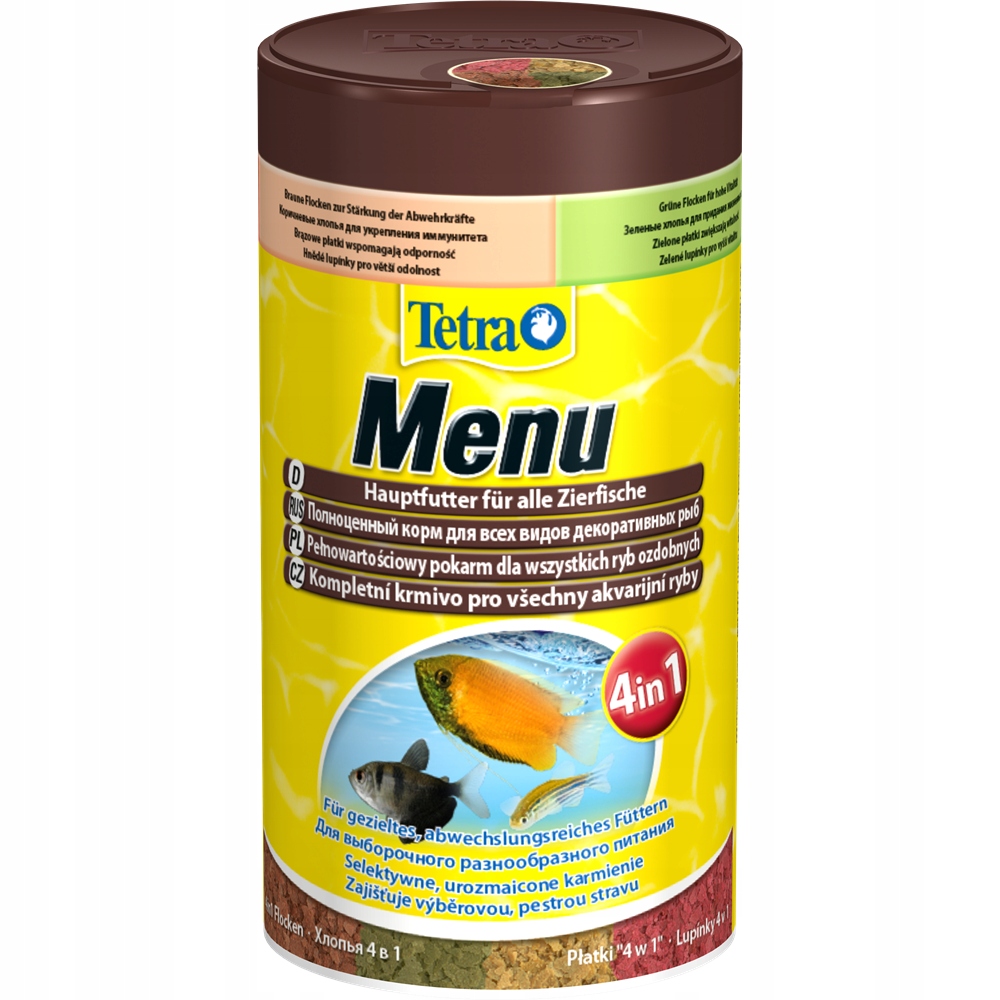2x Tetra Min Menu 250 ml