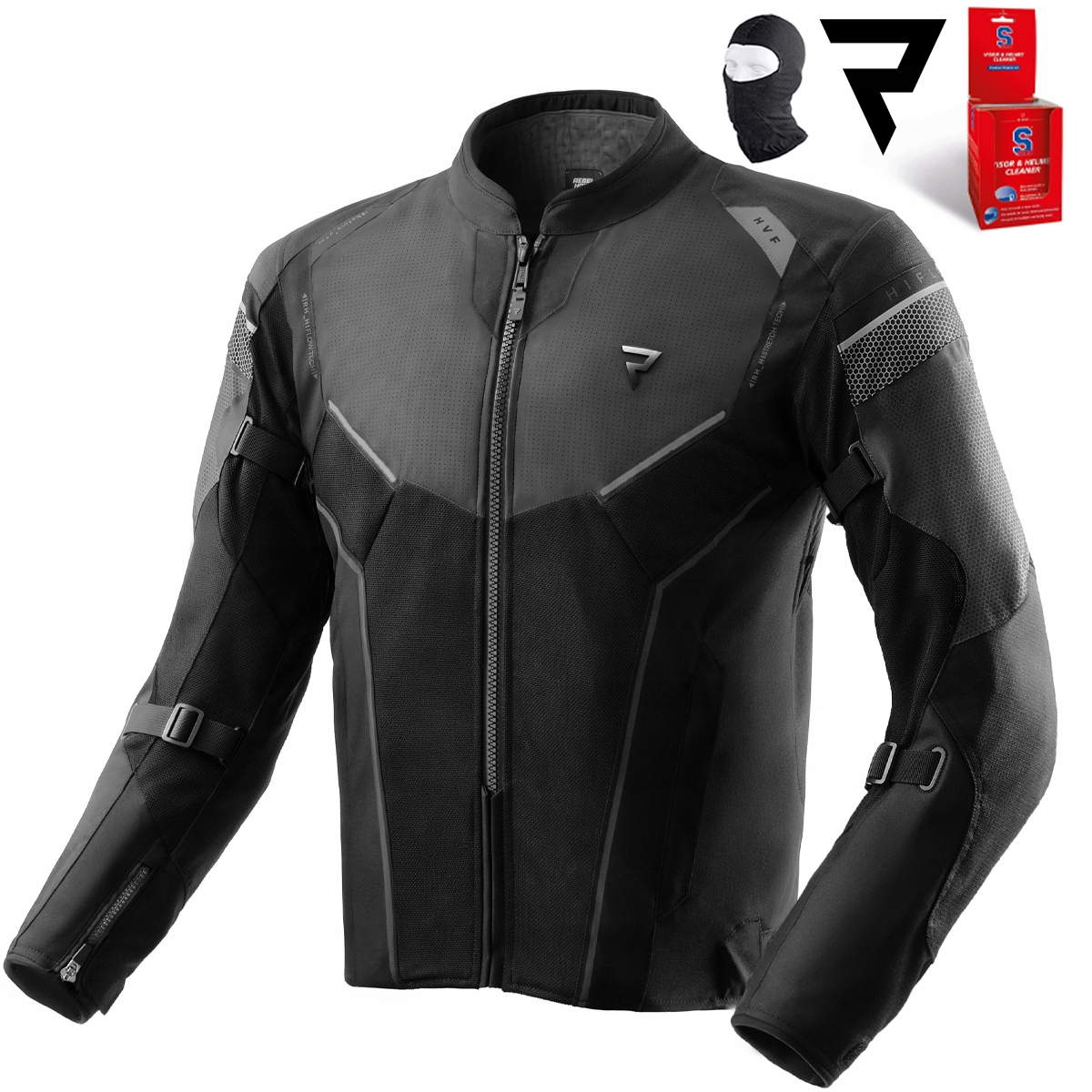 Motocyklová Bunda Rebelhorn Hiflow V Pánska Vodoodolná 3 Vrstvy