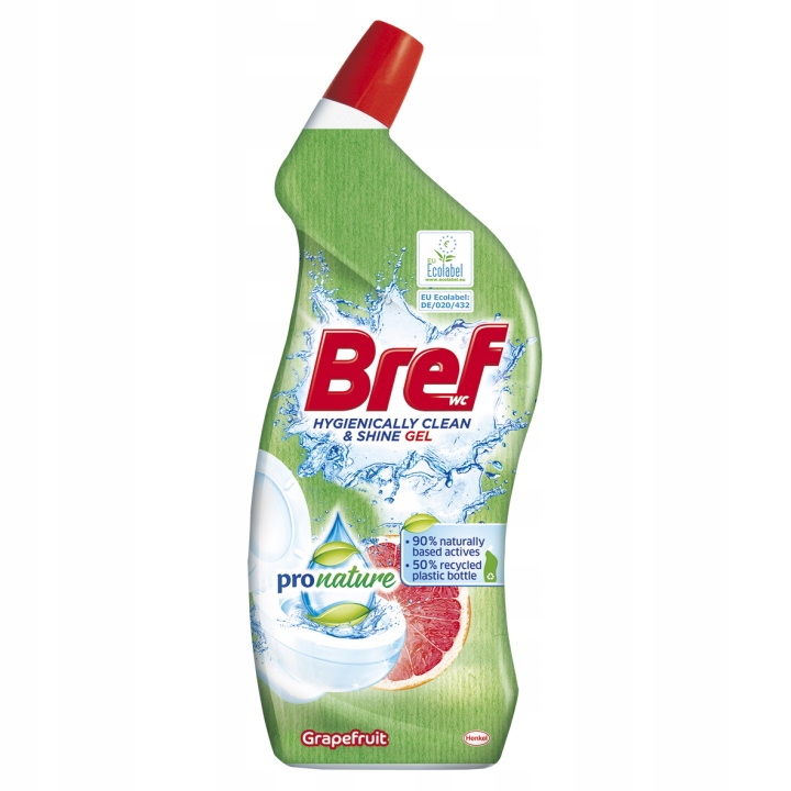 

Bref Żel Do Wc 700ML Pro Nature Grapefruit 700ML