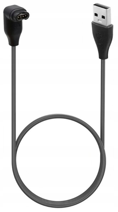 Ładowarka Przewód Kabel Kątowy USB Garmin Instinct Marka Tech-Band