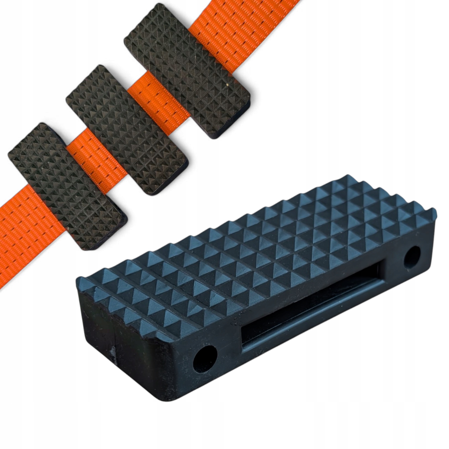Kostka Stabilizująca pasów transportowych nakładka ochronna Twarda do lawet