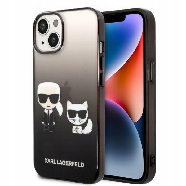 Karl Lagerfeld KLHCP14MTGKCK iPhone 14Plus 15 Plus 6,7" hardcase