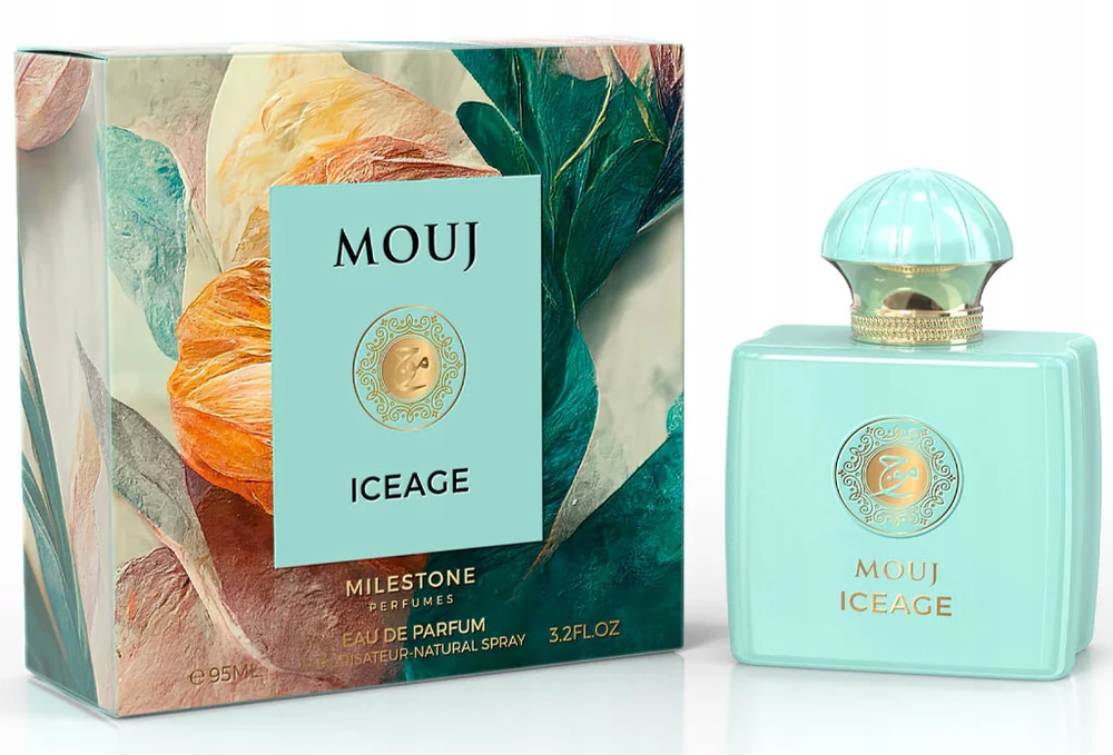 Oryginalne Perfumy Arabskie Milestone Emper Mouj Iceage 95ml Edp+gratis!