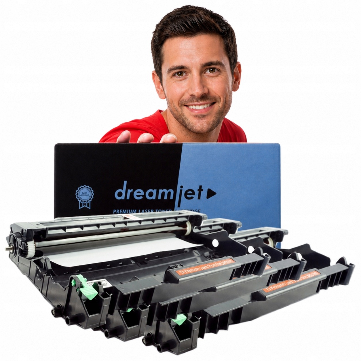 3x buben pro Brother Dr 2100 Dcp 7030 7040 7045N