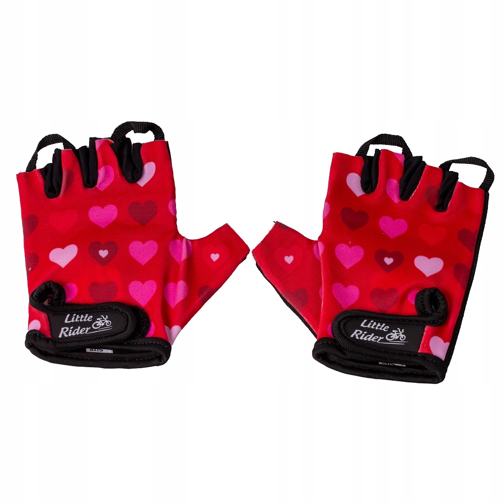 

Rękawice Rowerowe Dziecięce Hearts M Little Rider