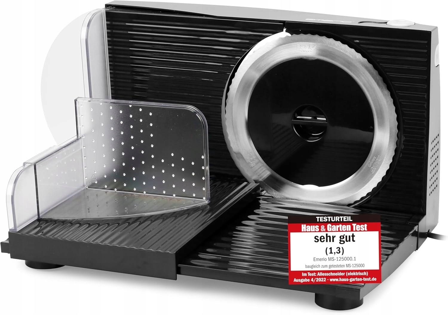 Kráječ Chleba A Uzenin S Ektrickým Výkonem 100 W A Ostřím 170 MM