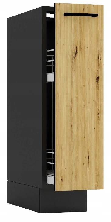 Szafka kuchenna stojąca na nóżkach cargo 20x50 DĄB ARTISAN