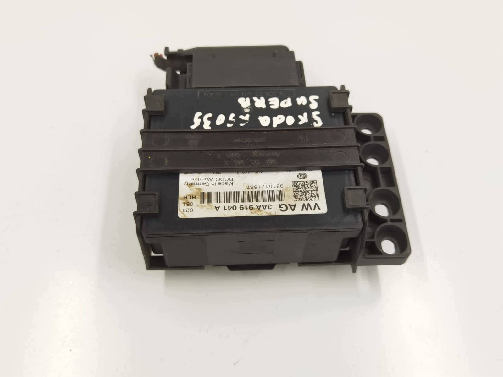 unité de commande électronique uce de tension Skoda Superb 2 facelift 3T 2014 3AA919041A