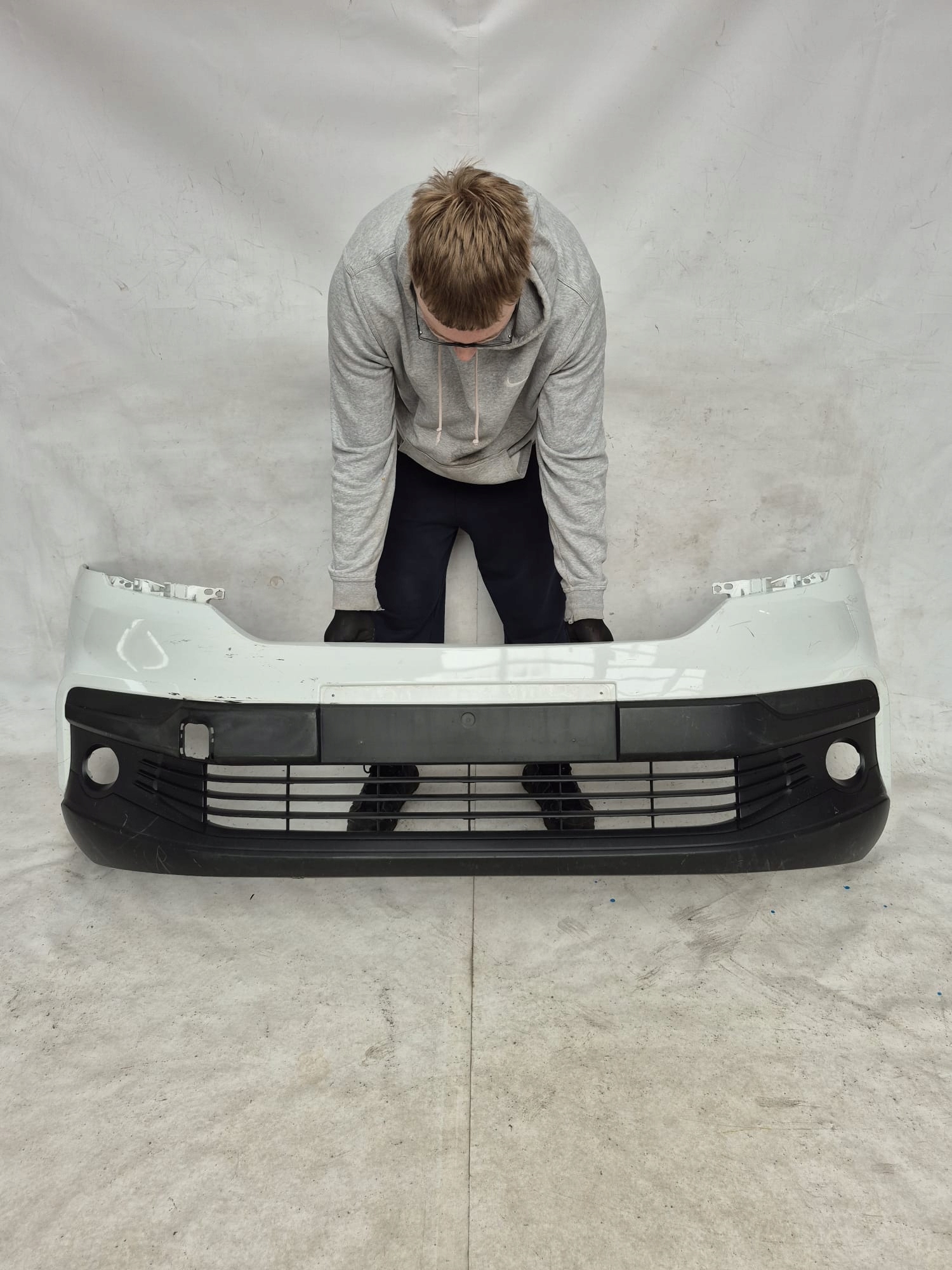 FIAT TALENTO 16-20 bumper front front