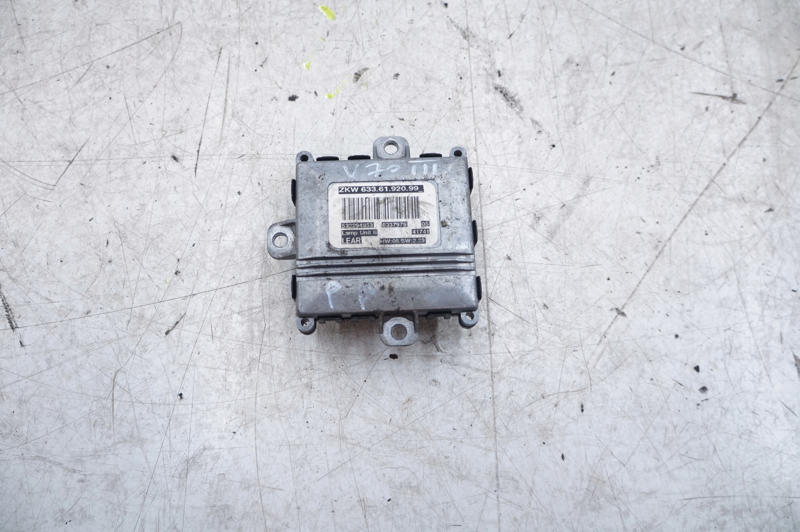 VOLVO S80 XC70 V70 PRZETWORNICA MODUŁ SKRĘTU LEWY PRZÓD 532294853 6337979