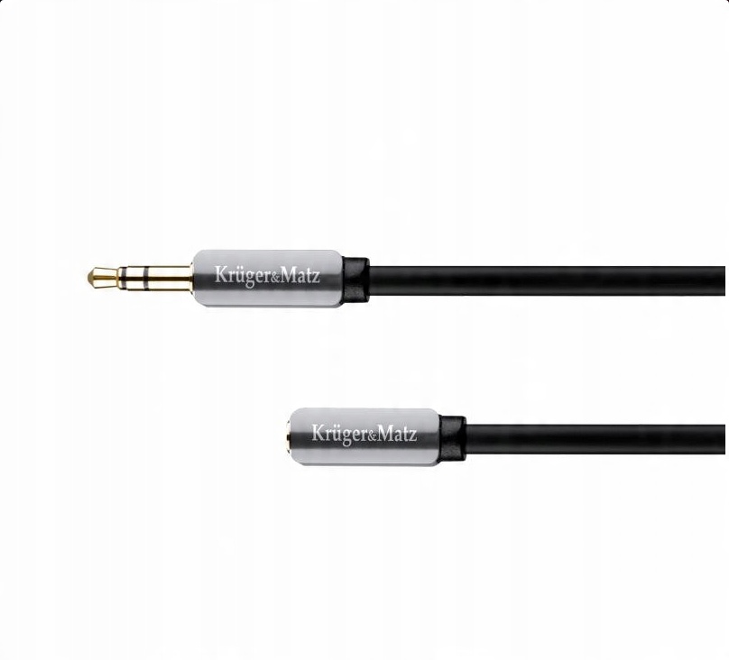 

Przedłużacz jack 3.5 stereo 3.0m K&m