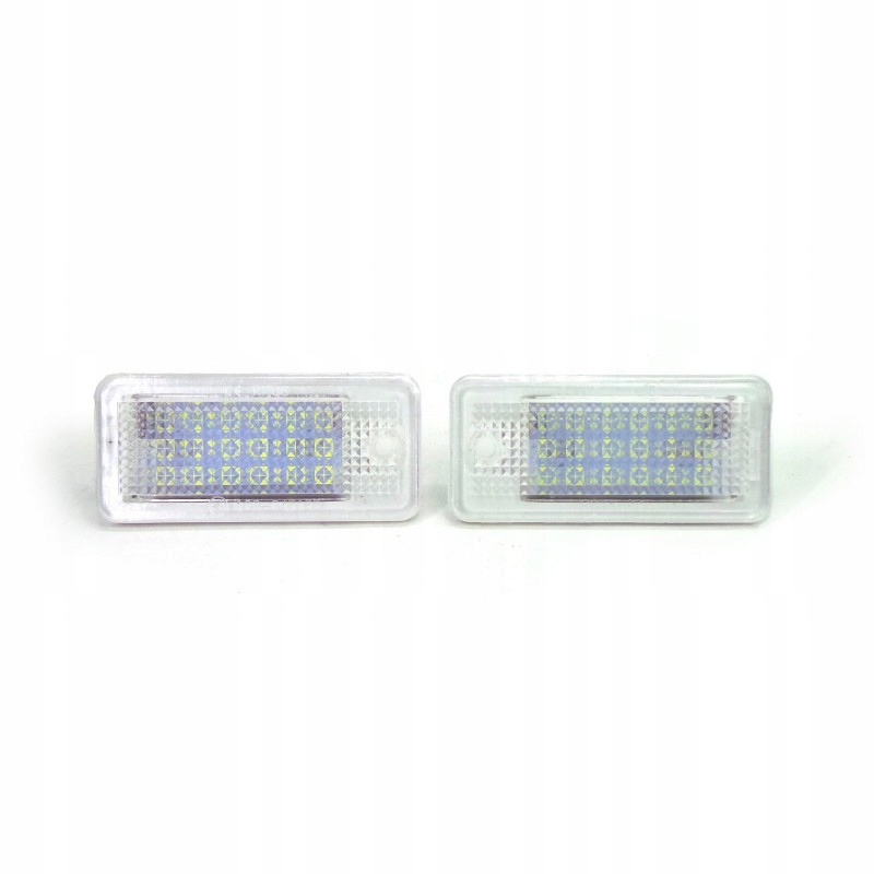 Audi A8/S8 (4E) lampki rejestracji LED 250lm x2 Typ samochodu Samochody osobowe