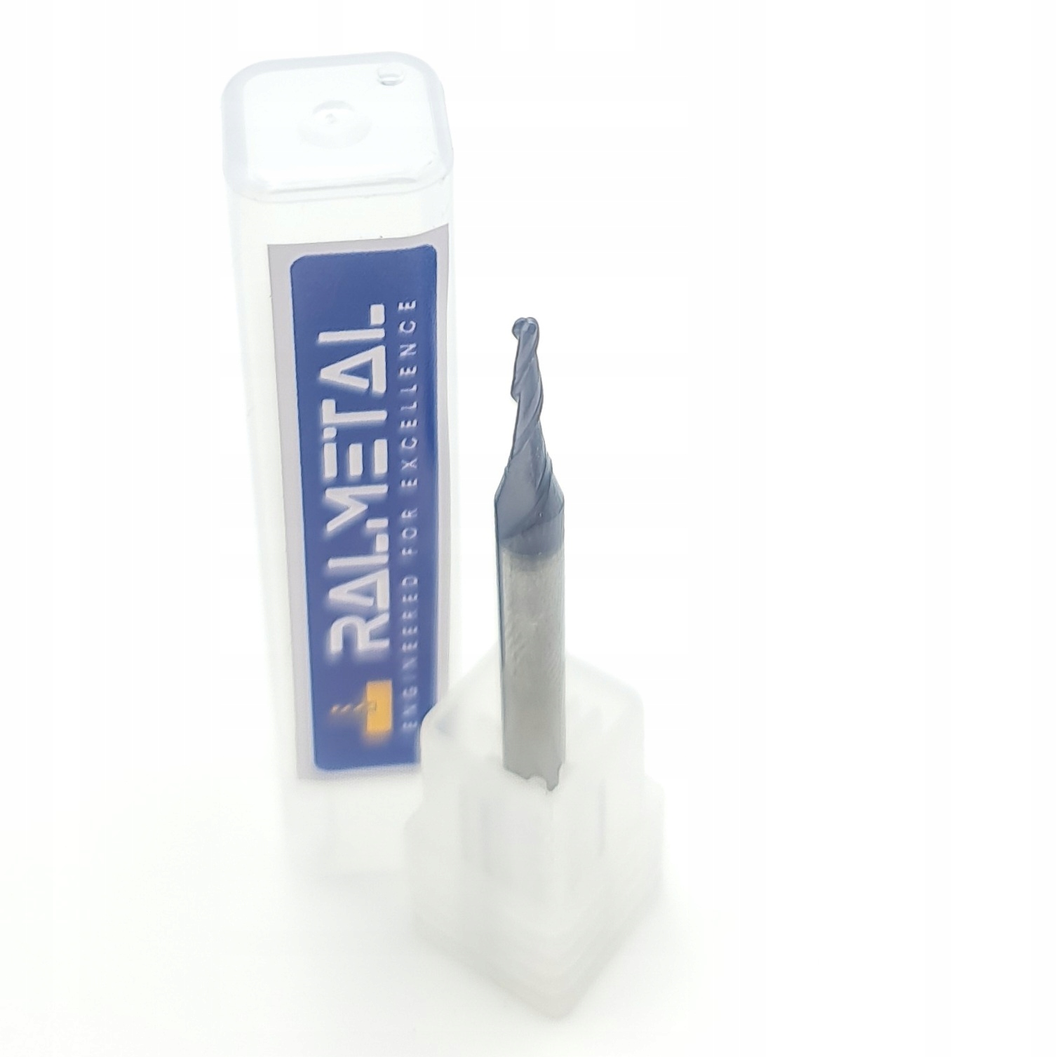 Frez Węglikowy Kulisty VHM Stożkowy R0.75 x 10 2°