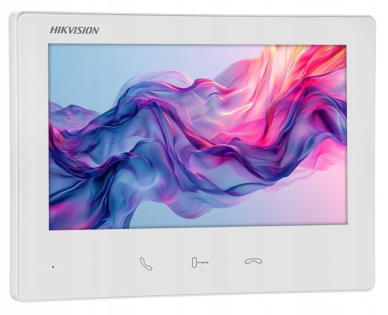 Vnútorný Panel DS-KH7300EY-WTE2 Biely Wifi Hikvision Pre Videovrátniky