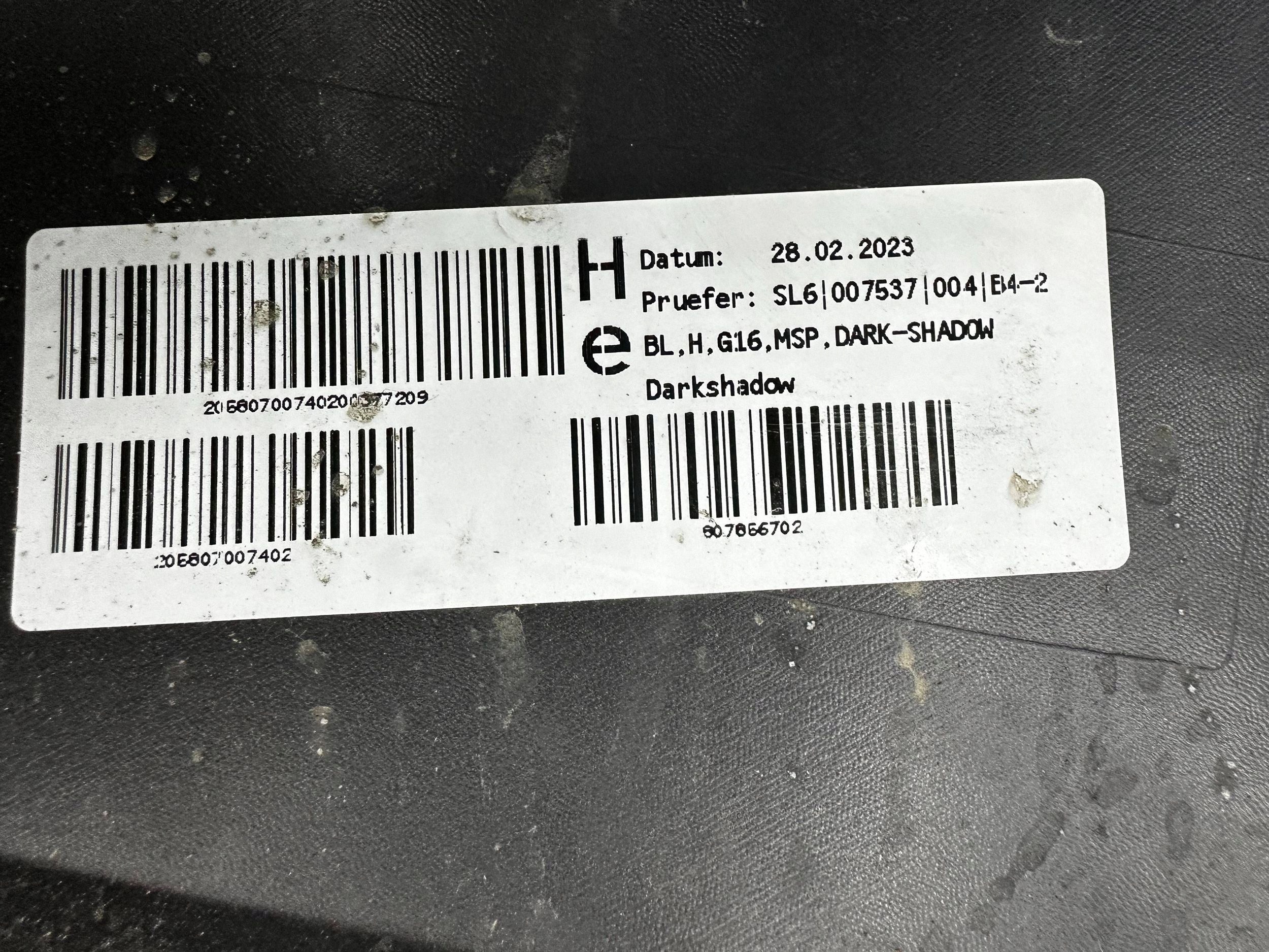 accessori Paraurti posteriore BMW 8 G16 8075300