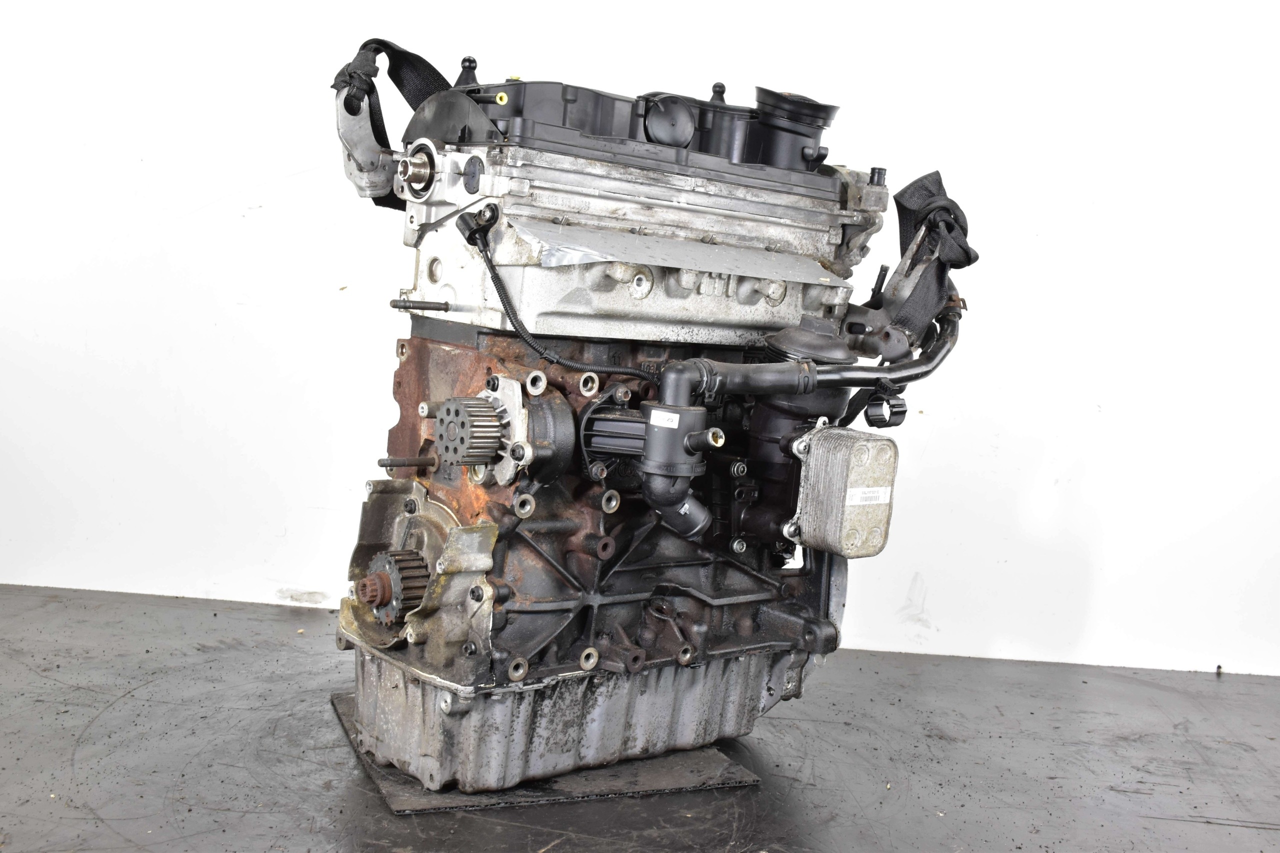 engine PASSAT B7 TIGUAN GOLF VI SUPERB II 2.0 TDI CFF @ POMIAR KOMPRESJI @