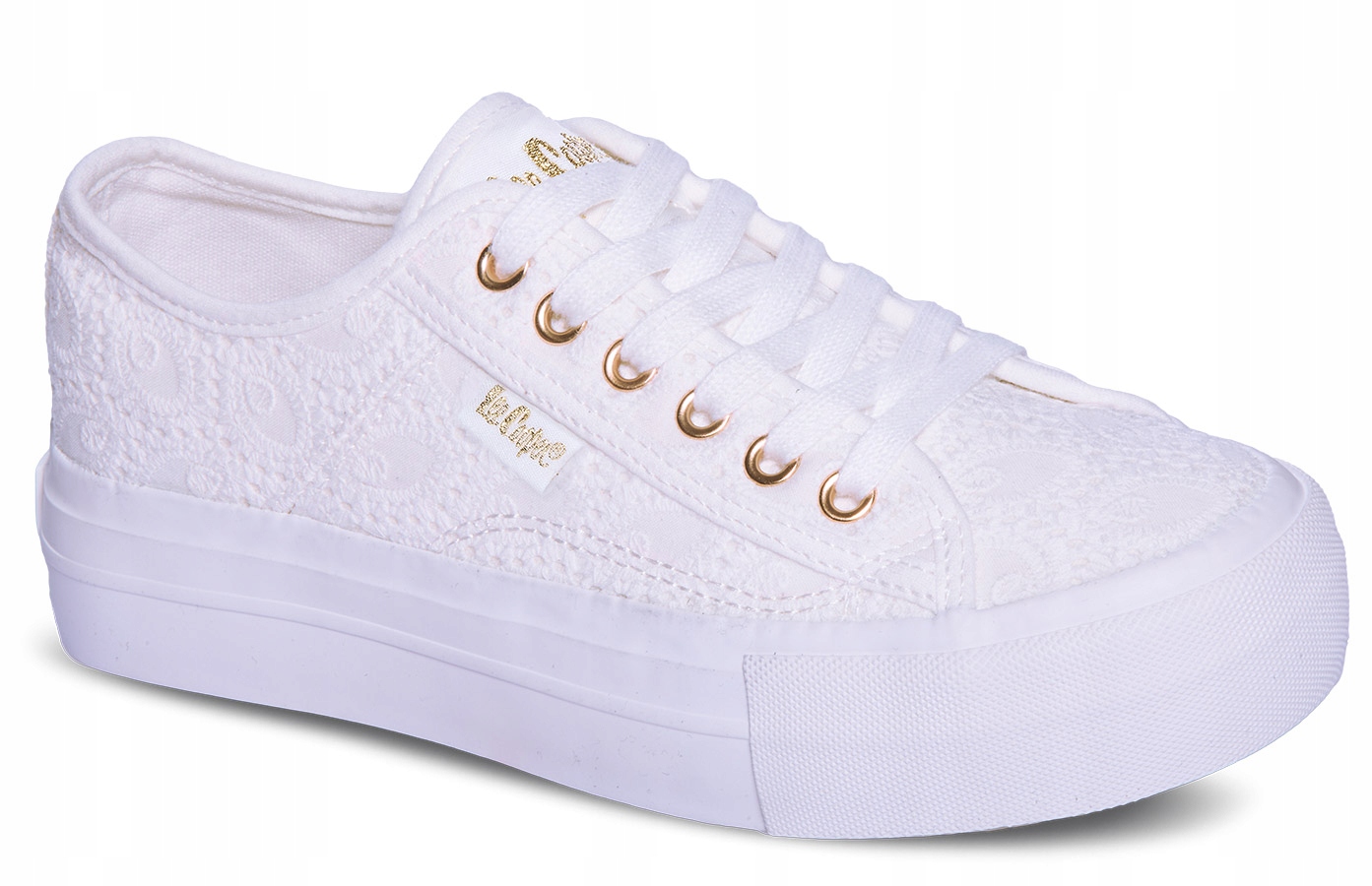 Trampki Tenisówki Damskie koronka Lee Cooper 39 3428 SS25