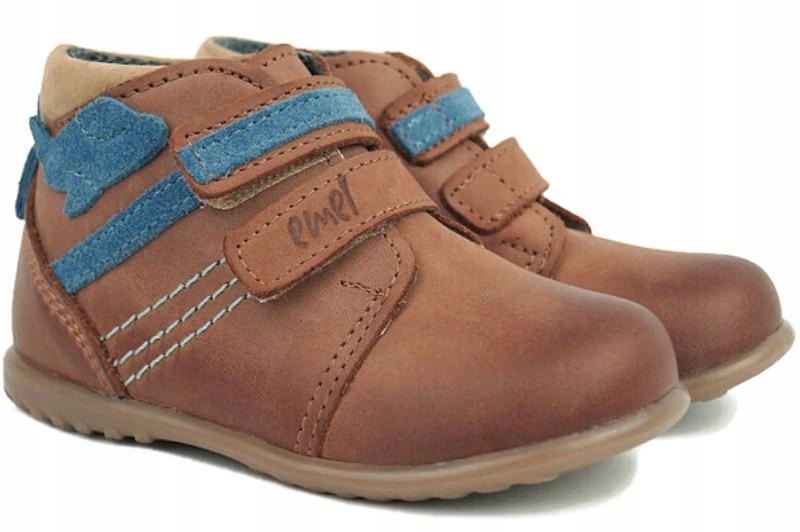 EMEL EX2439A ROCZKI TRZEWIKI BUCIKI OCIEPLANE 22 Marka Emel