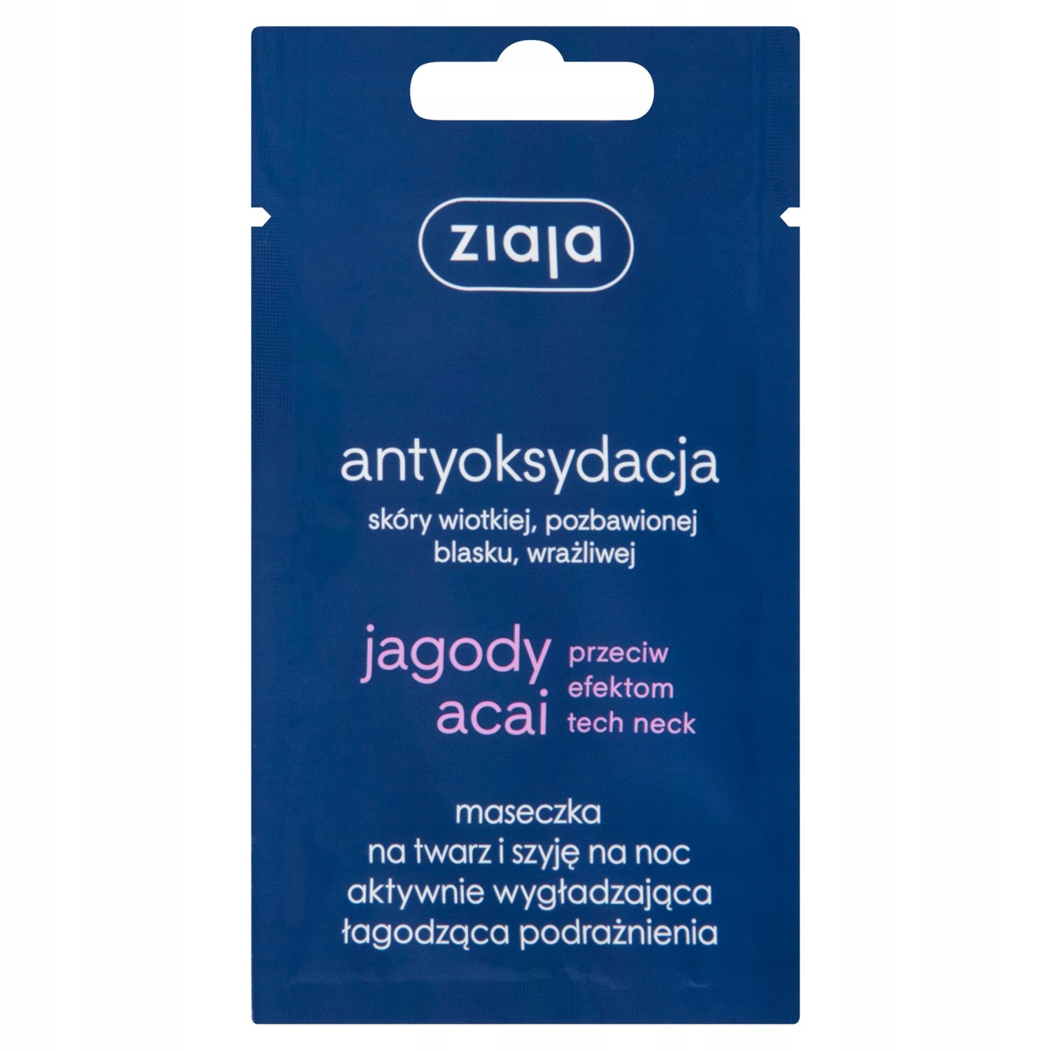 

Maseczka Do Twarzy Ziaja 7 ml Maska Nawilżająca
