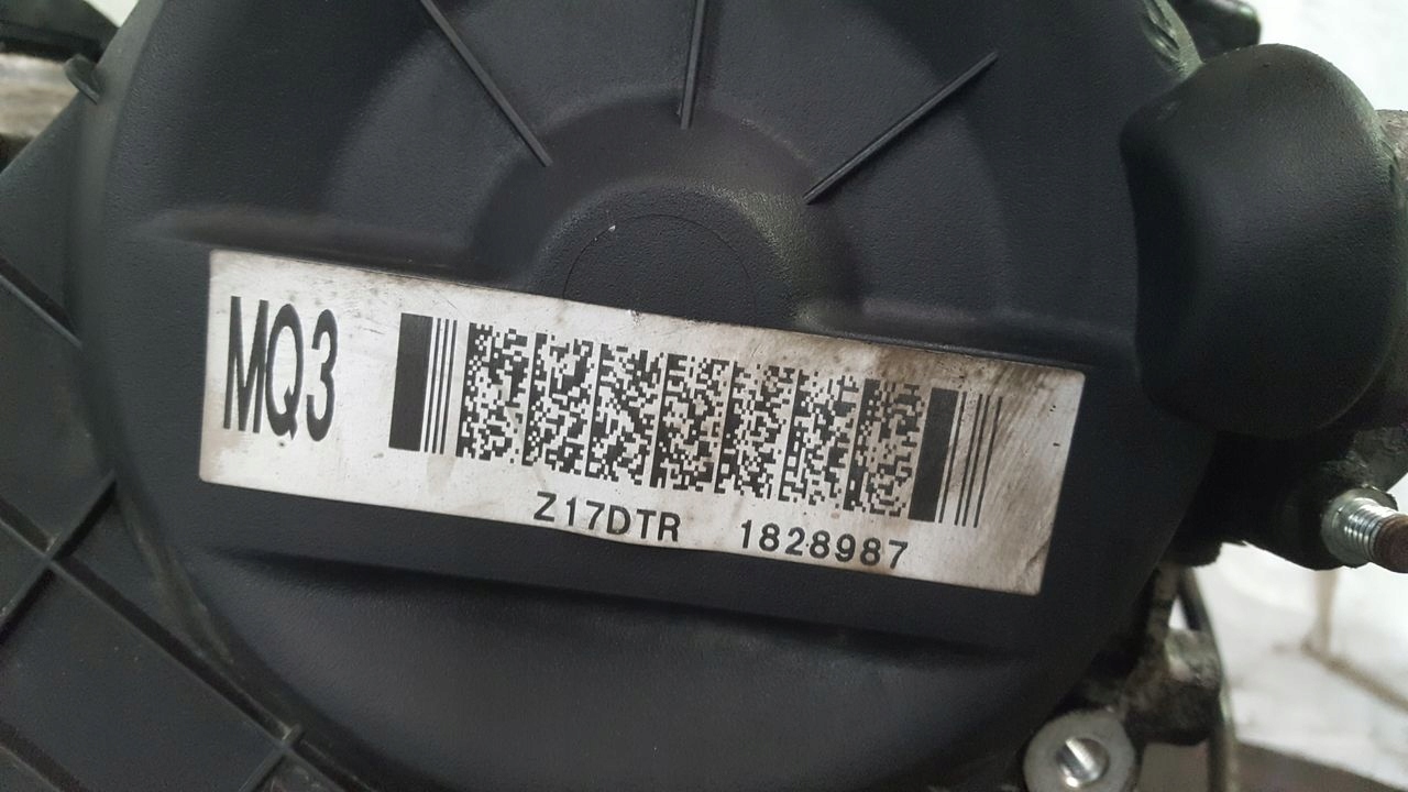 engine Z17DTR Opel Astra H 1,7 CDTI