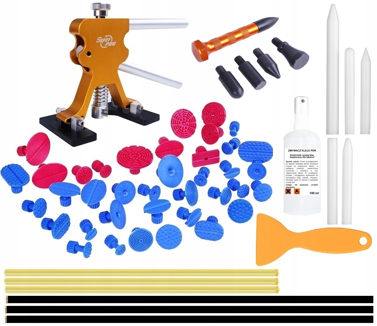 Puller Pdr krupobití, oprava krupobití, oprava bez lakování