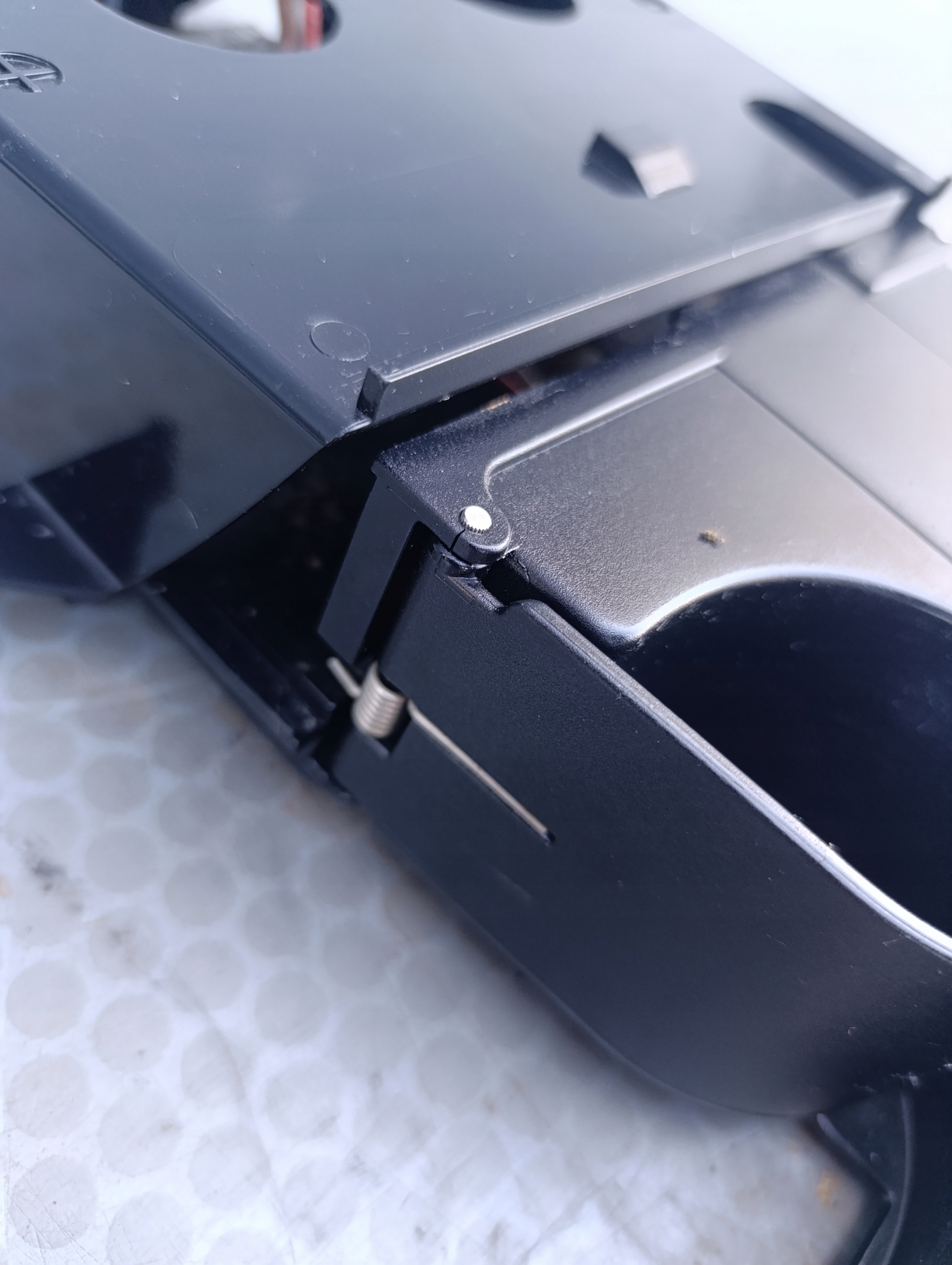 VW T5 PODWOJNY bracket for KUBKI/ ashtray
