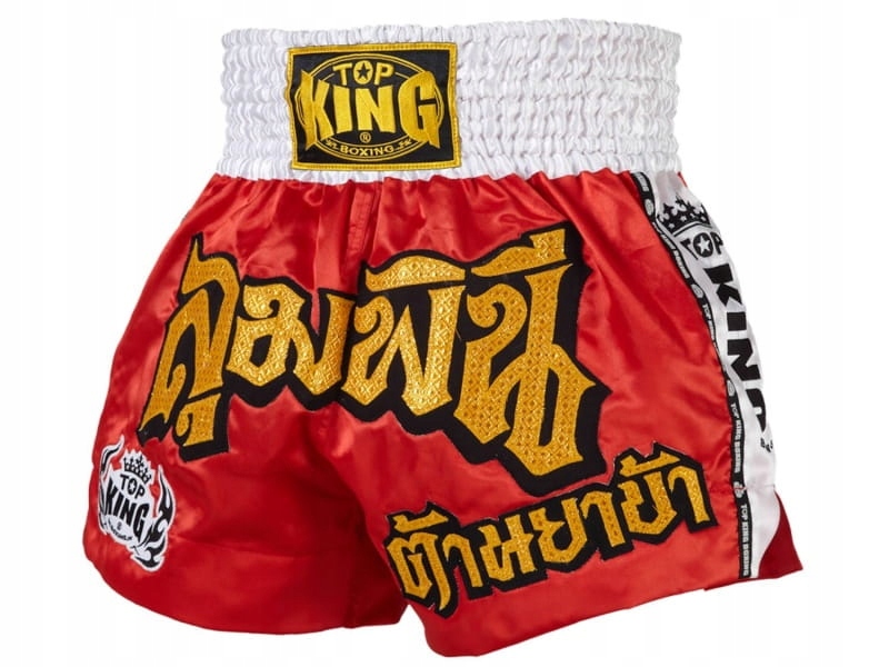 Spodenki Tajskie Top King TKTBS-043 XL
