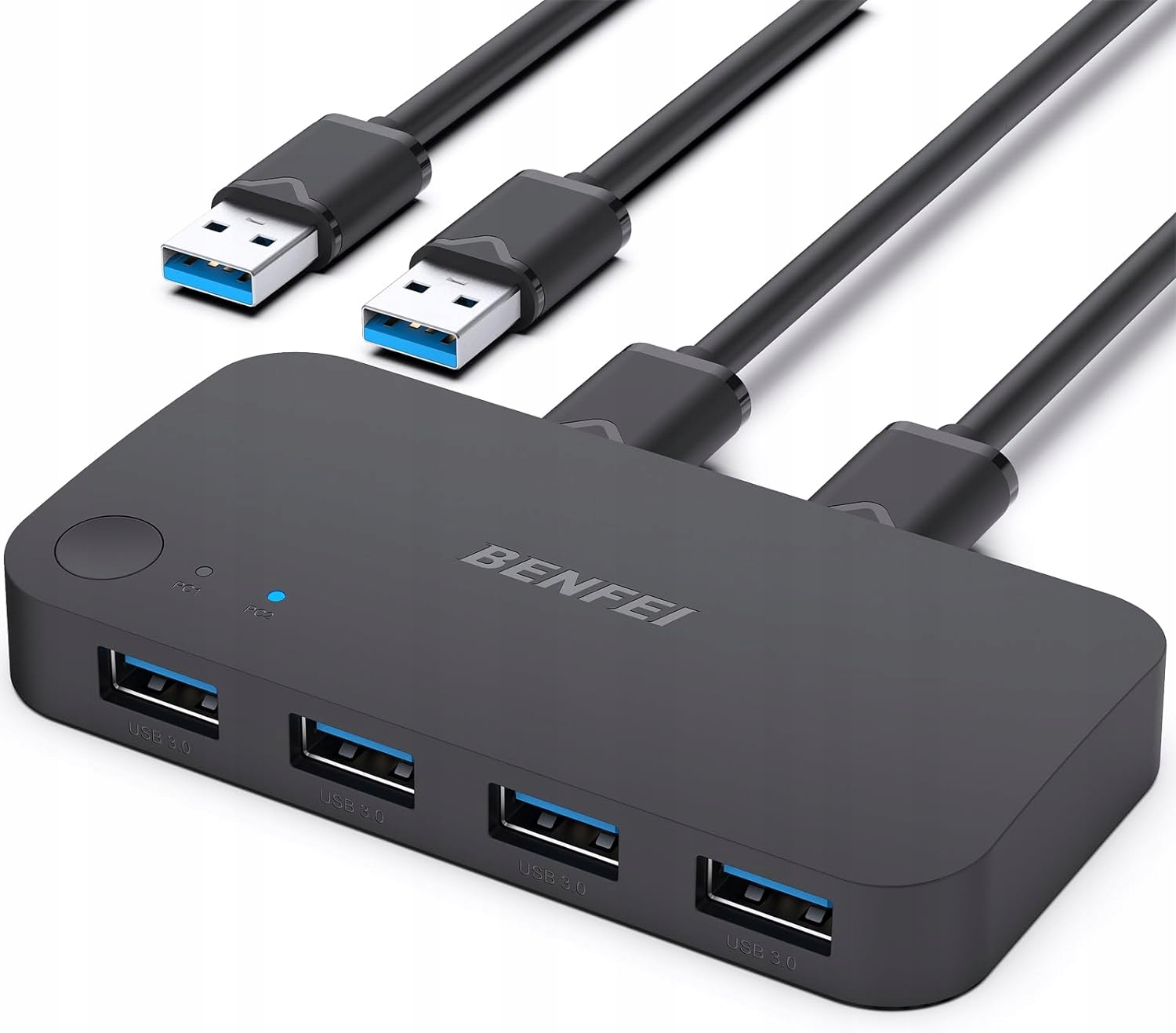 BENFEI HUB 7W1 USB C na HDMI 3x USB USB C SD ADAPTER