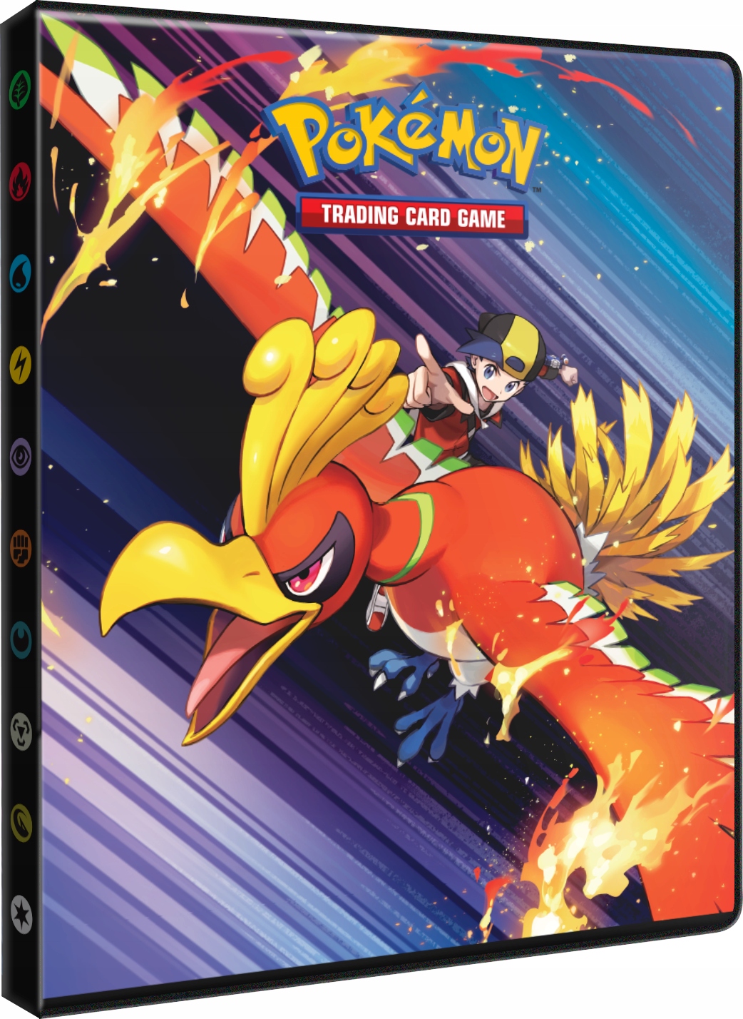 Album Ultra Pro: Pokémon - 4-Pocket - Scarlet & Violet - Destined Rivals A5