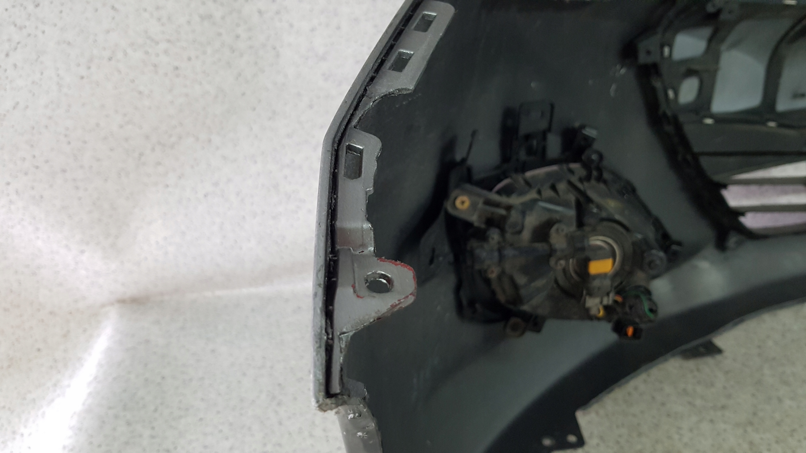 HYUNDAI I30 e 30 2012 - Paraurti Anteriore 9520